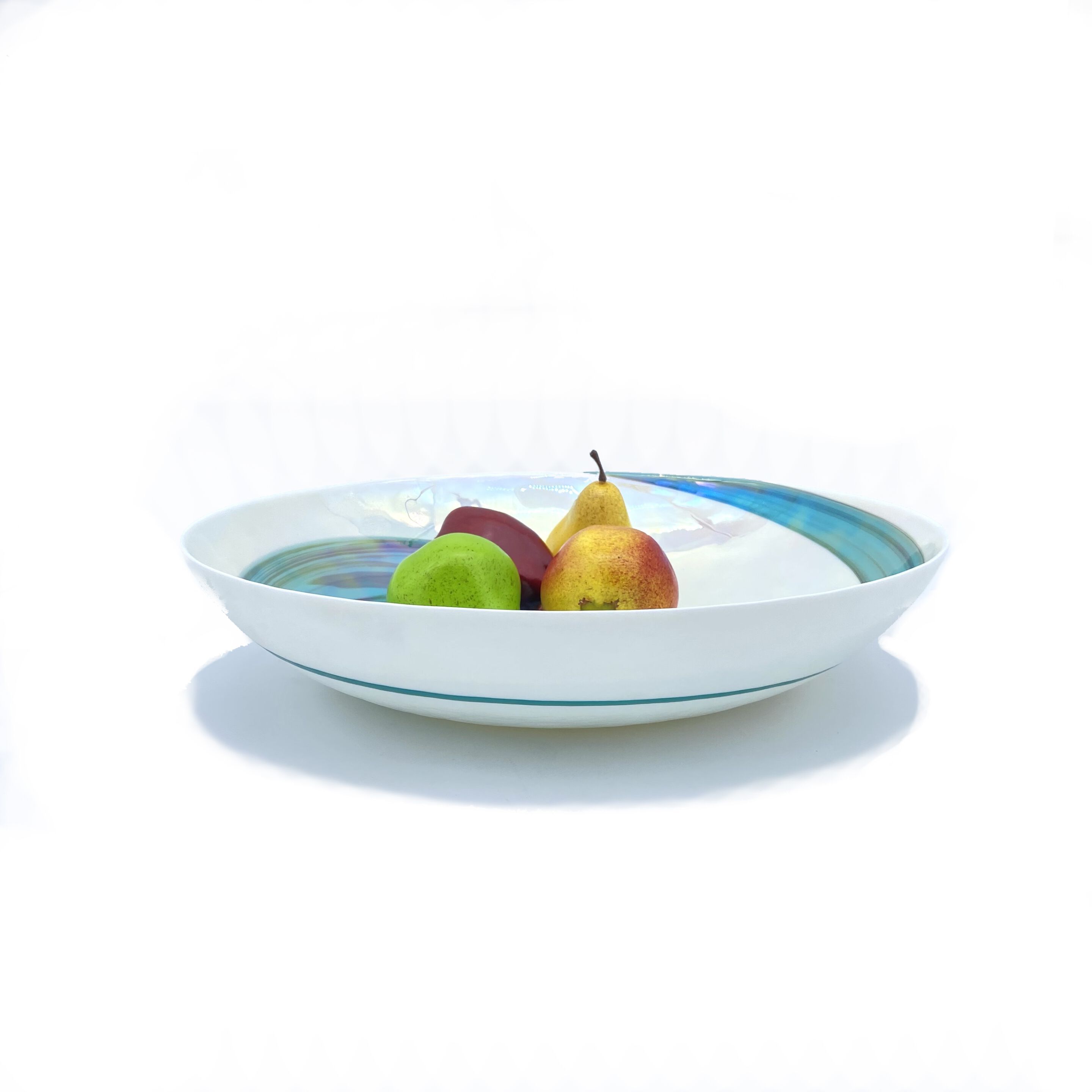 Тарелка для фруктов из муранского стекла ручной работы YourMurano Decorative Plates ARCH-00063987 - Вид №2