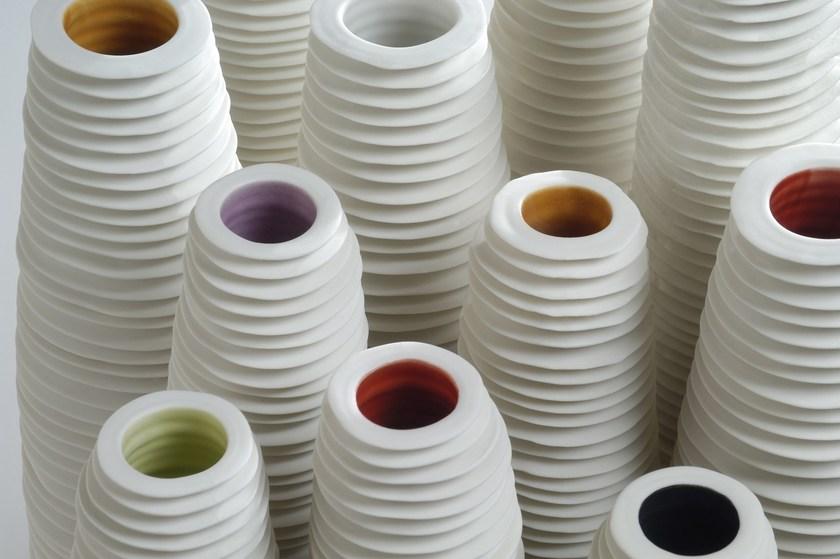 Fos Ceramiche Фарфоровая ваза Novalis B1-06 - Вид №1