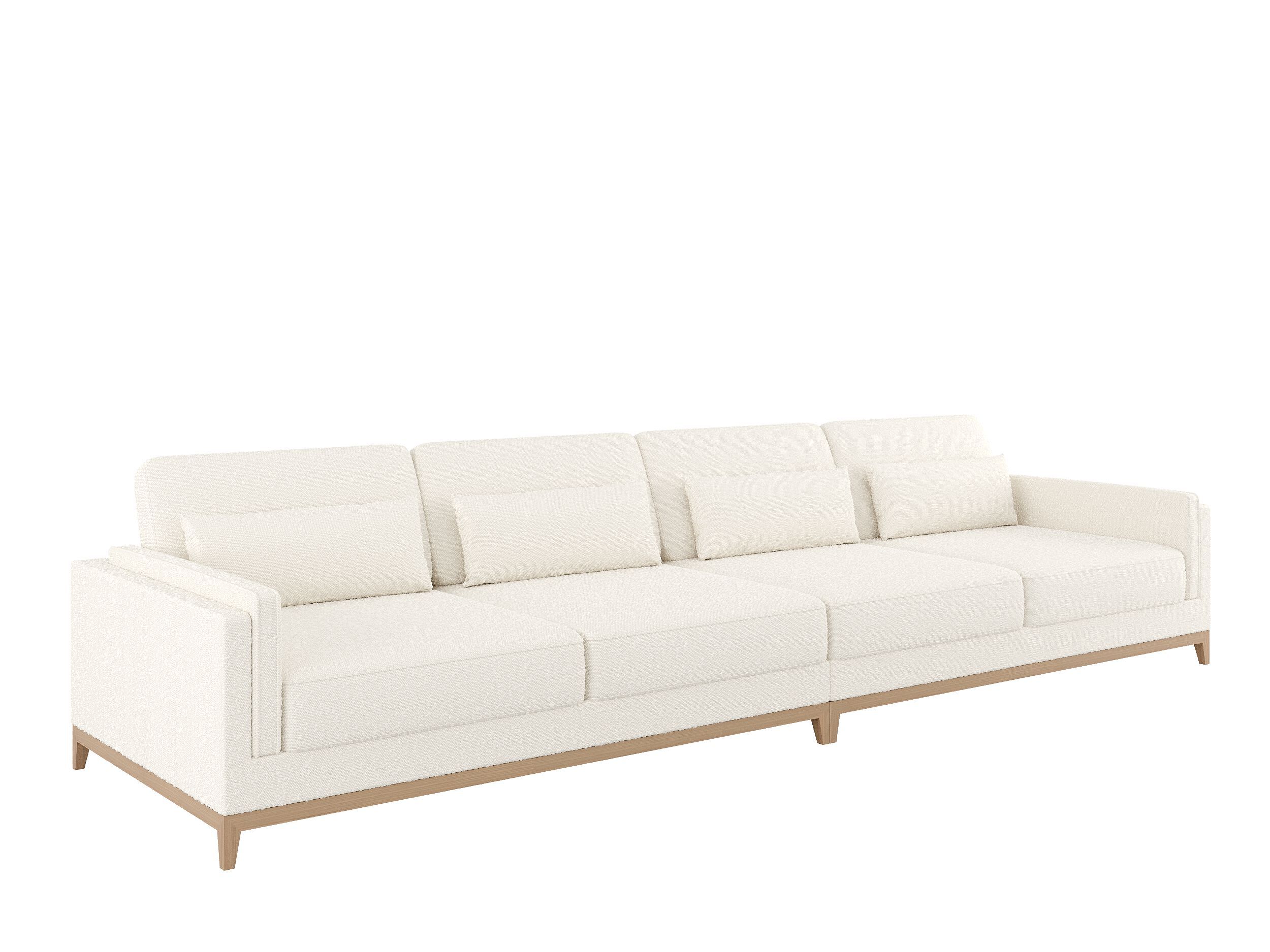 4-местный тканевый диван Casa Magna SINATRA W ARCH-00057253