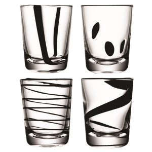 G087-09-987 Набор из 4 стаканов jazz, 250 мл LSA International