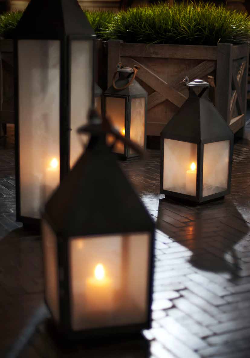 Подсвечник-фонарь черный Vanini L от Eichholtz EICHHOLTZ  246110 Серый  - Вид №2