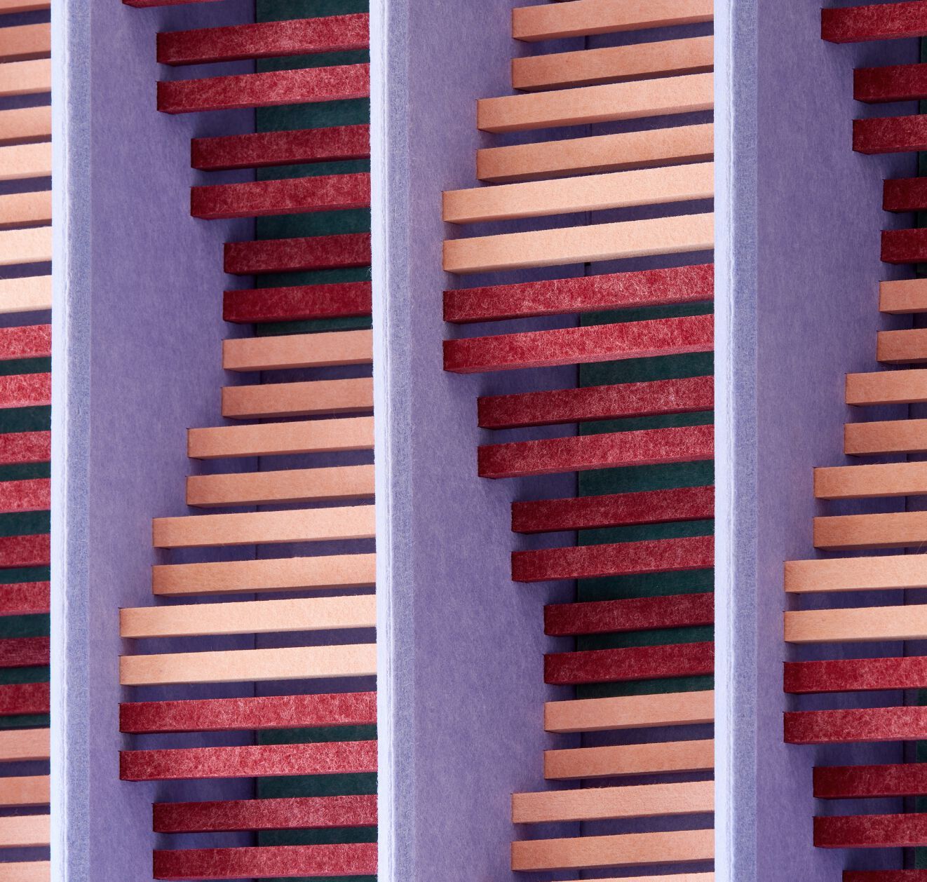 Акустическая панель из переработанного материала ECOcero ECOdesign ARCH-00099418 - Вид №1