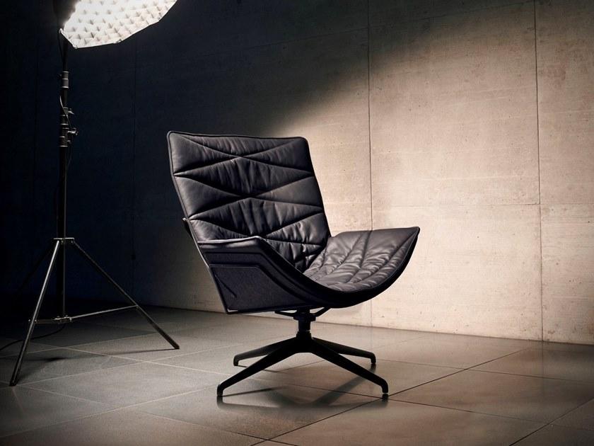 KFF Кресло поворотное на 4-х спицах с подлокотниками Nest pure sun-id-1471066 - Вид №3