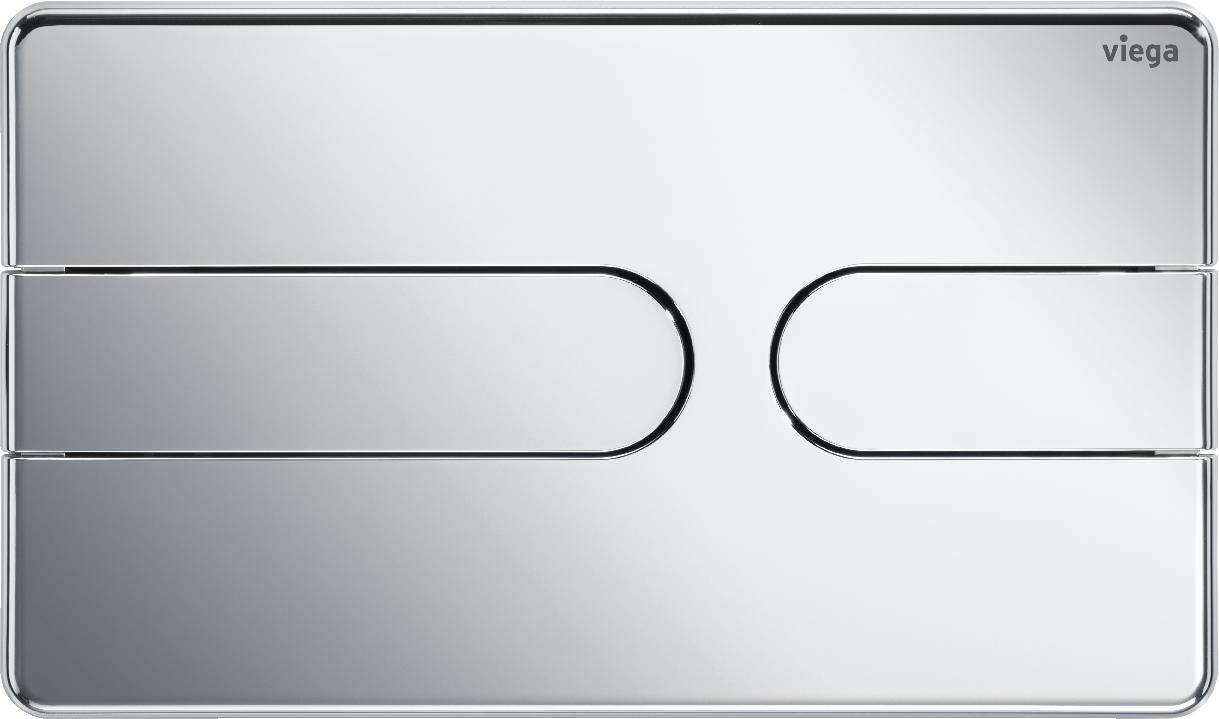 Viega Панель смыва Prevista для унитазов 8613.1 (773168) 773 168 - Вид №1