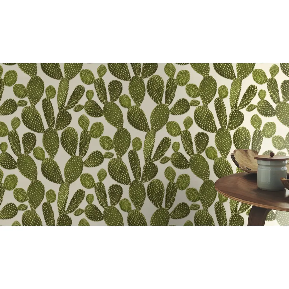 Обои флизелиновые Rasch Freundin зелёные 0.53 м 441000 STLM-2186048 - Вид №6