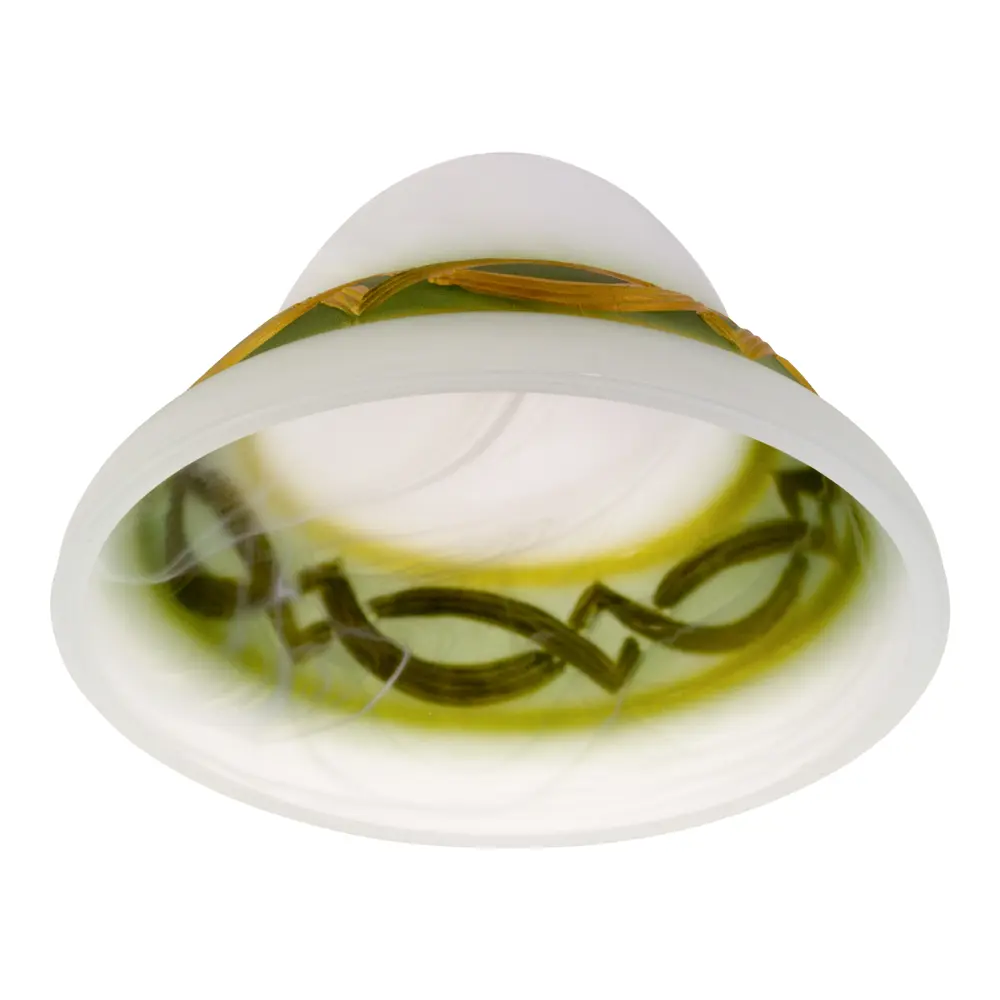 Плафон Колокол E27, алебастр, цвет матовый зелёный Santreyd STLM-2058174