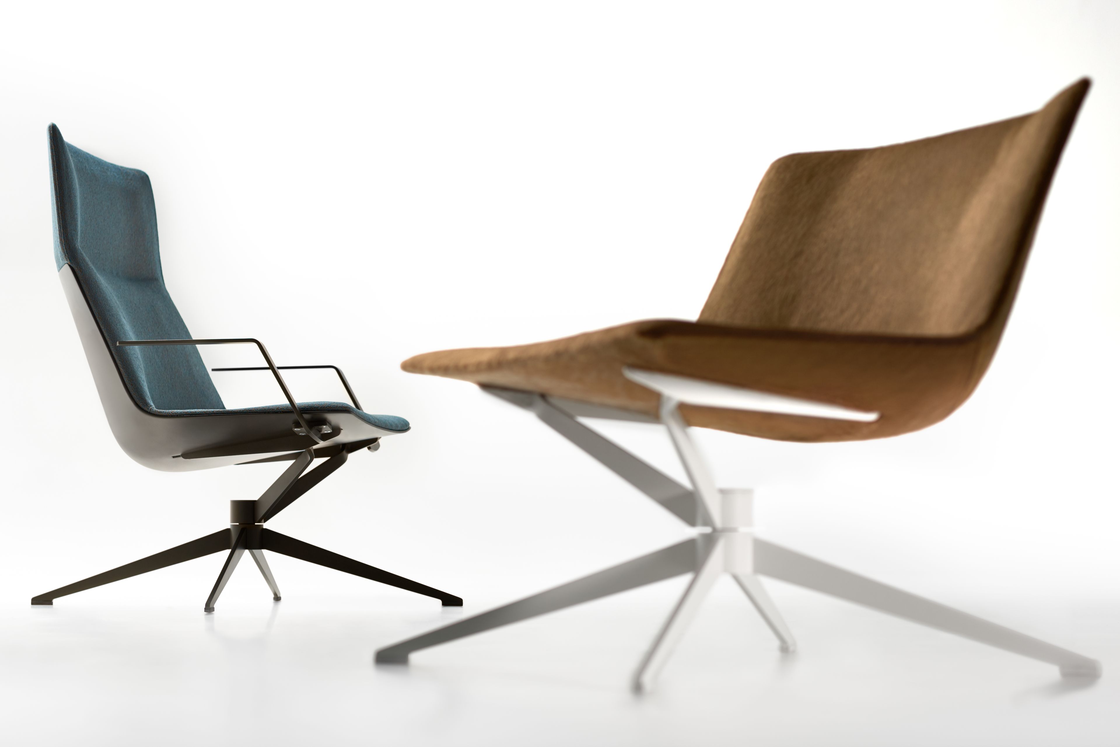 Кресло из ткани MDF Italia ARCH-00071241 - Вид №2