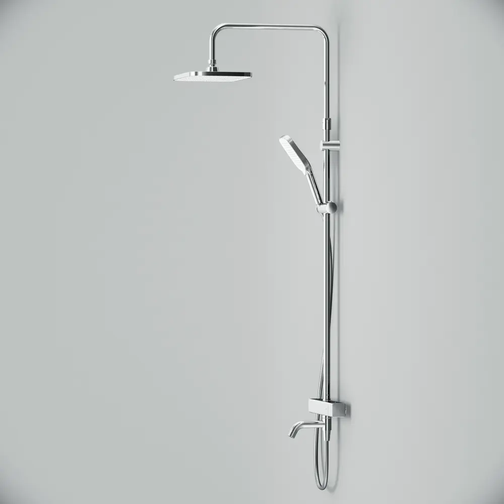 Душевая система AM.PM Flash с термостатом и 3 режимами подачи воды 89346523 STLM-0988796 - Вид №13