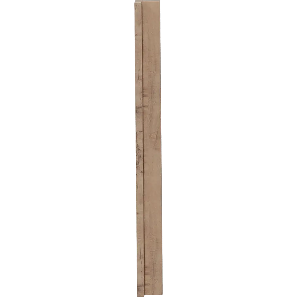 Угловой элемент Лайм 4x4x67.3 см ЛДСП цвет дуб вотан Santreyd STLM-2053105