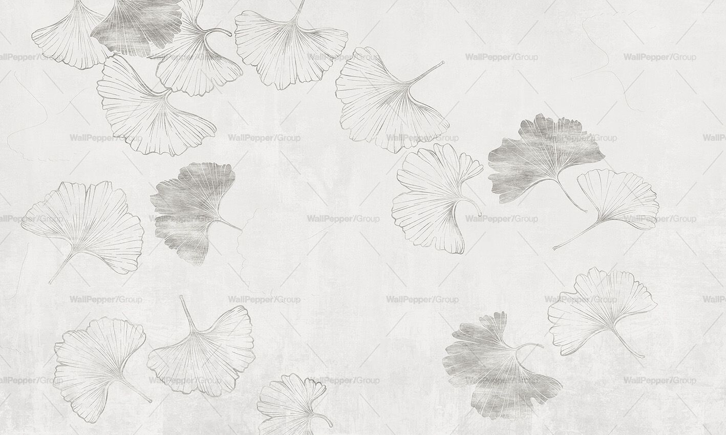 Carta da parati PVC free, eco-friendly, lavabile WallPepper BILOBA ARCH-00153339 - Вид №4