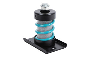 2801906000 VibraTek® MS-1X-CBL Spring Mount high performance spring isolator for use with A-L1 welding bracket and concrete inertia base frames walraven