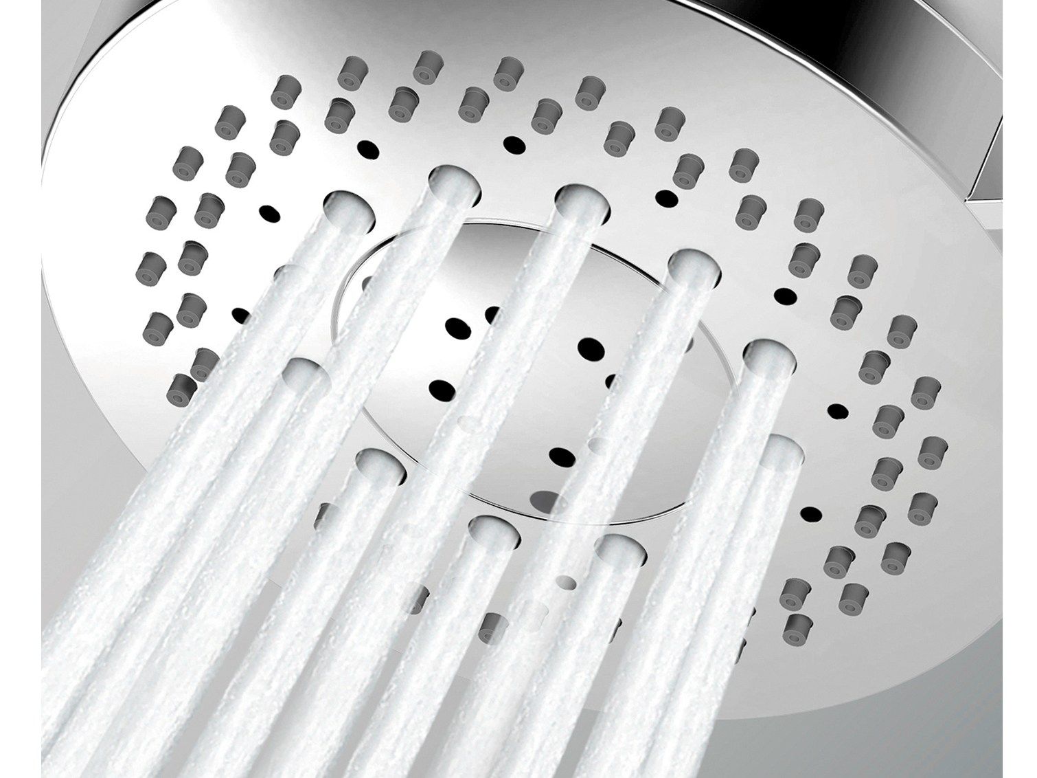 Ручной душ с 3 струями Bossini Ronda ARCH-00152448 - Вид №4