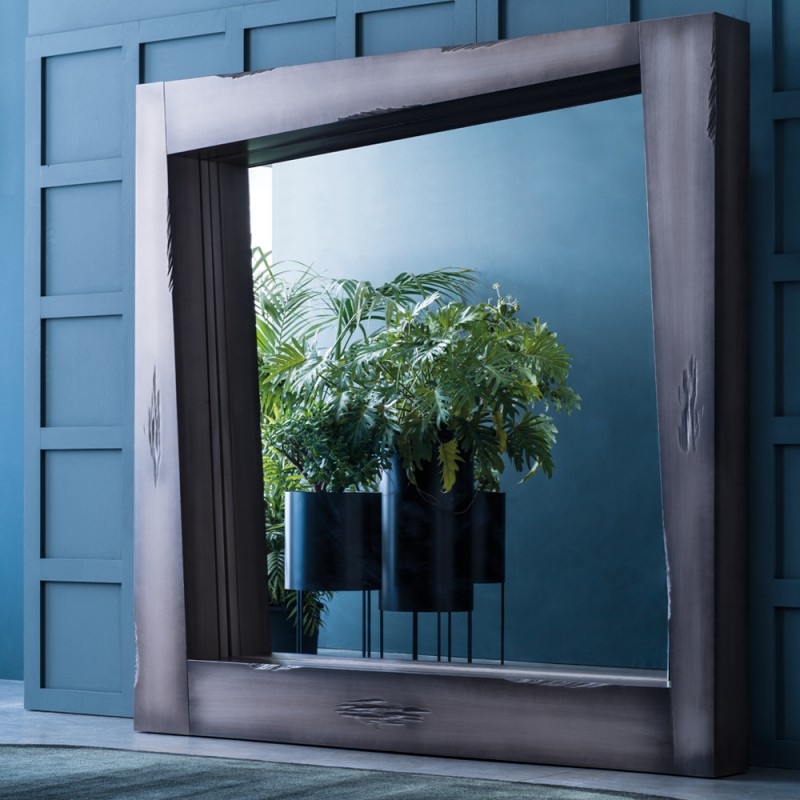 LO18/22X1850 Смотреть в зеркала Adriani e Rossi глянцевый белый  - Вид №5