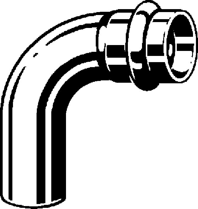 Viega Отвод 90° Sanpress Inox 2316.1 (435745) 435 745 - Вид №1