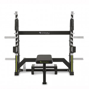 Тренажер для фитнеса плоская скамья FLAT BENCH BFP-00128