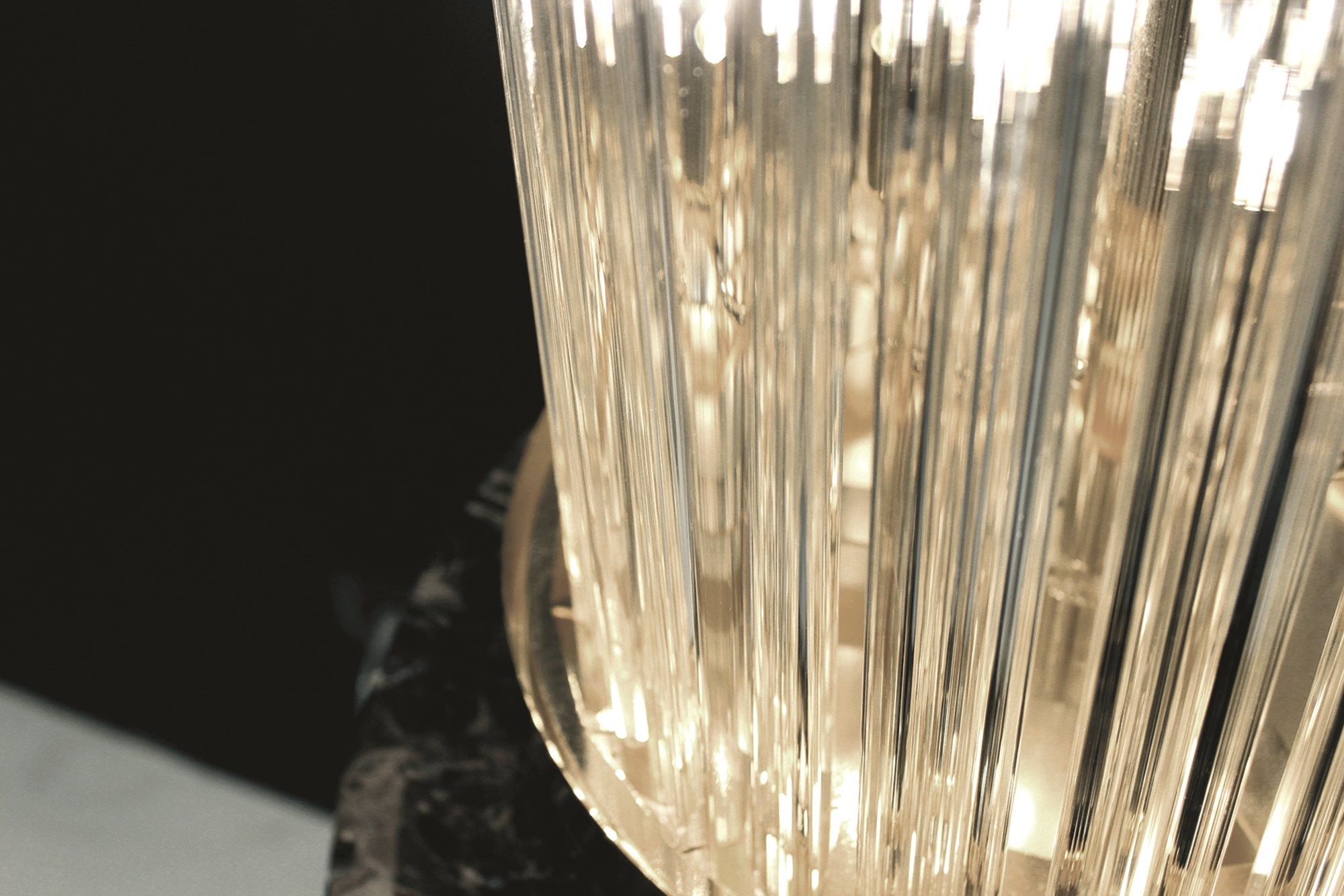 Хрустальная настольная лампа Longhi Loveluxe ARCH-00054305 - Вид №2