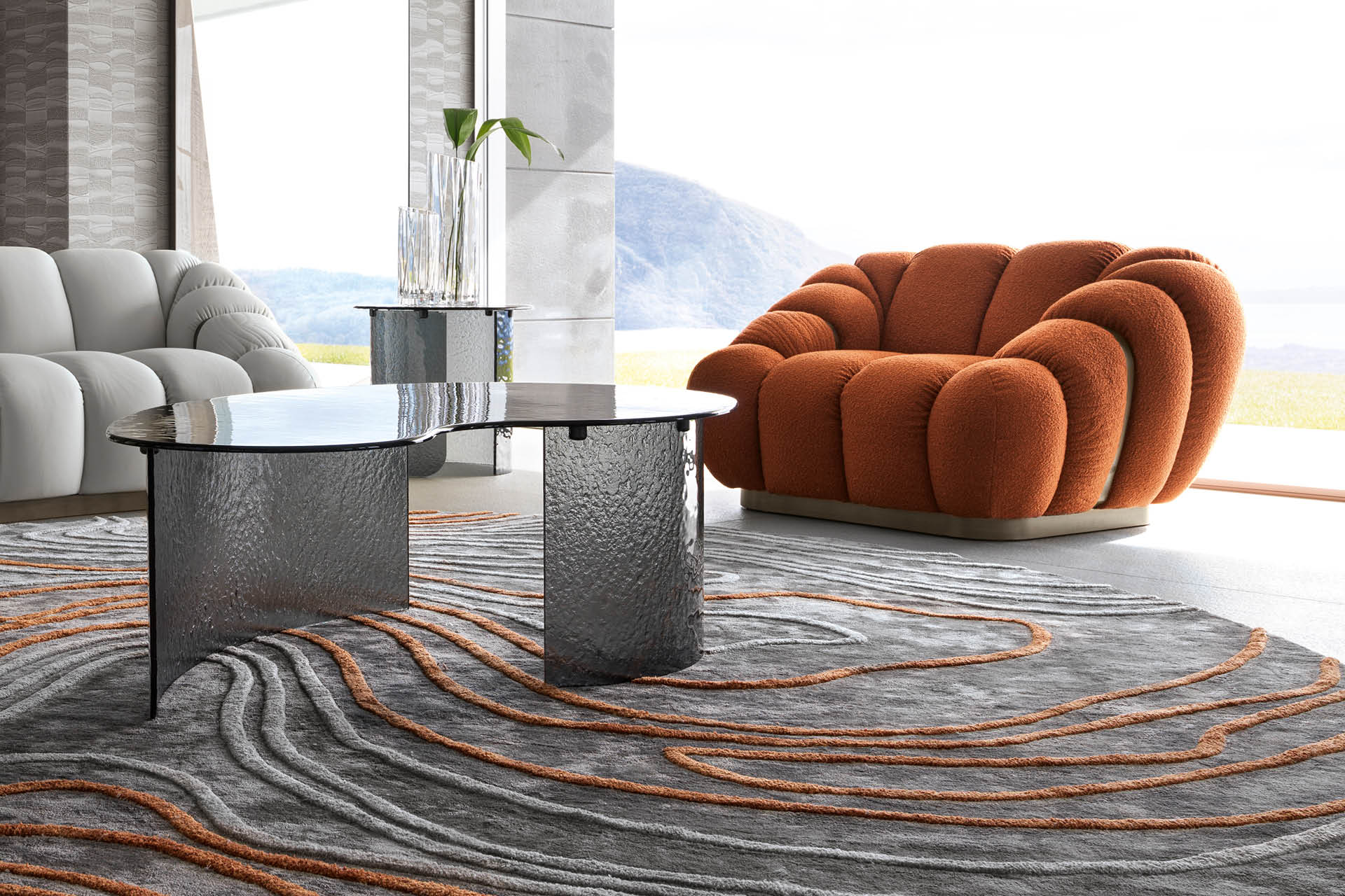 860/46/B   Trésor Эллиптический коктейльный столик - giorgio collection - Вид №4