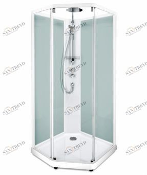 Душевая кабина 90x90 Ido Showerama 10-5 Comfort 558.201.303 (Б/П/М) Santreyd 