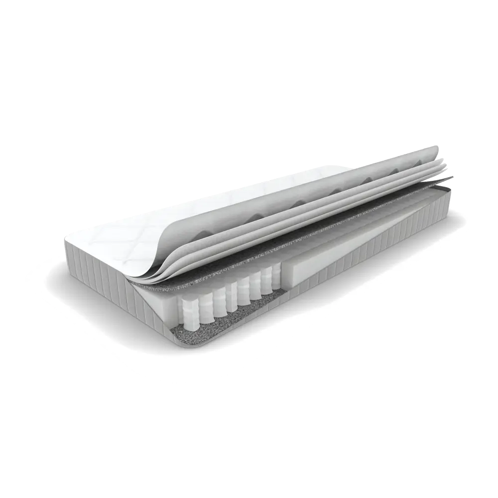 Матрас Wellspring 90x200 см пружинный блок Santreyd STLM-2095977 - Вид №2