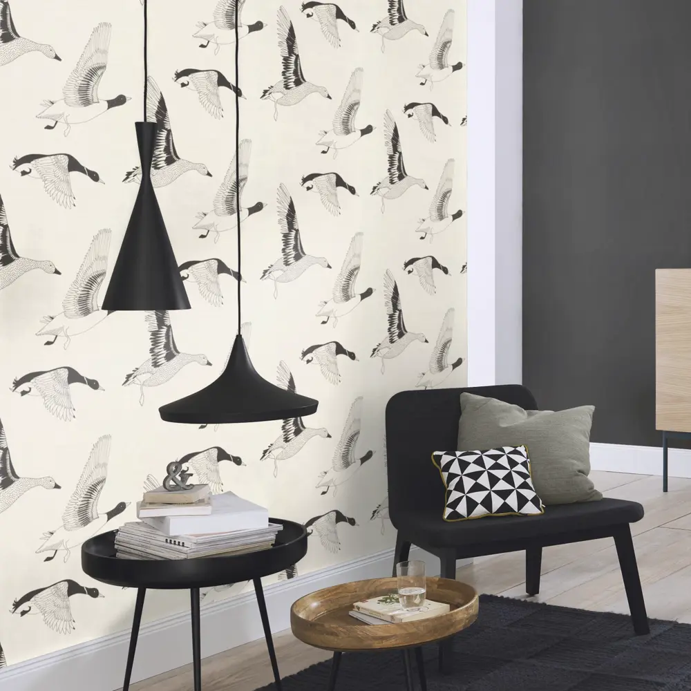 Обои флизелиновые Rasch Most Fabulous чёрные 0.53 м 530704 STLM-2199185 - Вид №3