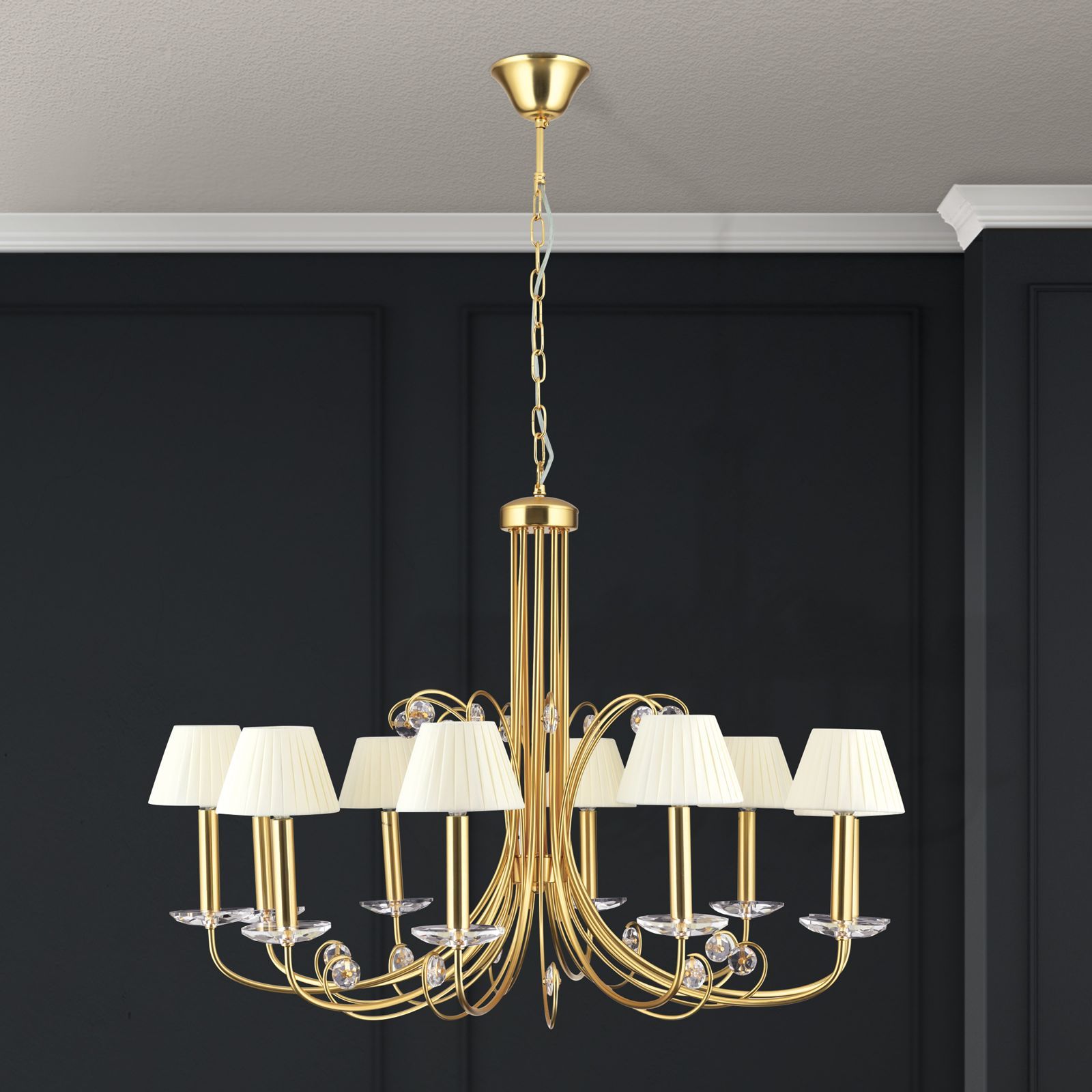 Латунная люстра Orion Ariane ARCH-00009584 - Вид №10