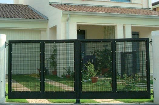 Распашные ворота GRIDIRON ARCH-00107770 - Вид №1