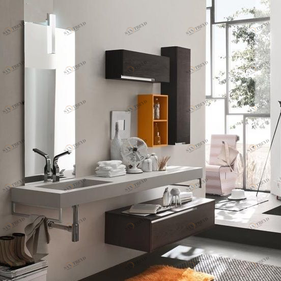 IN02 INDICE Комплект мебели для ванной комнаты 205 см ARDECO Ardeco S. R. L 42798