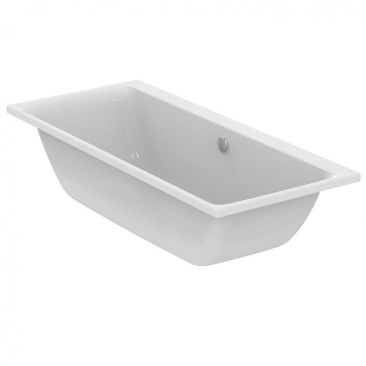 E106701 Встраиваемая акриловая прямоугольная ванна 180х80 см Ideal Standard CONNECT AIR