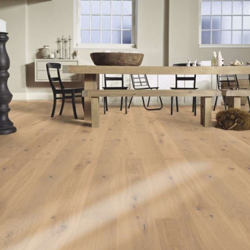 Паркетная доска Meister PD 400 Cottage Чистый 8492 Дуб Рустик с брашью (Текстурированная) 2200х180 мм 2300200044 - Вид №3