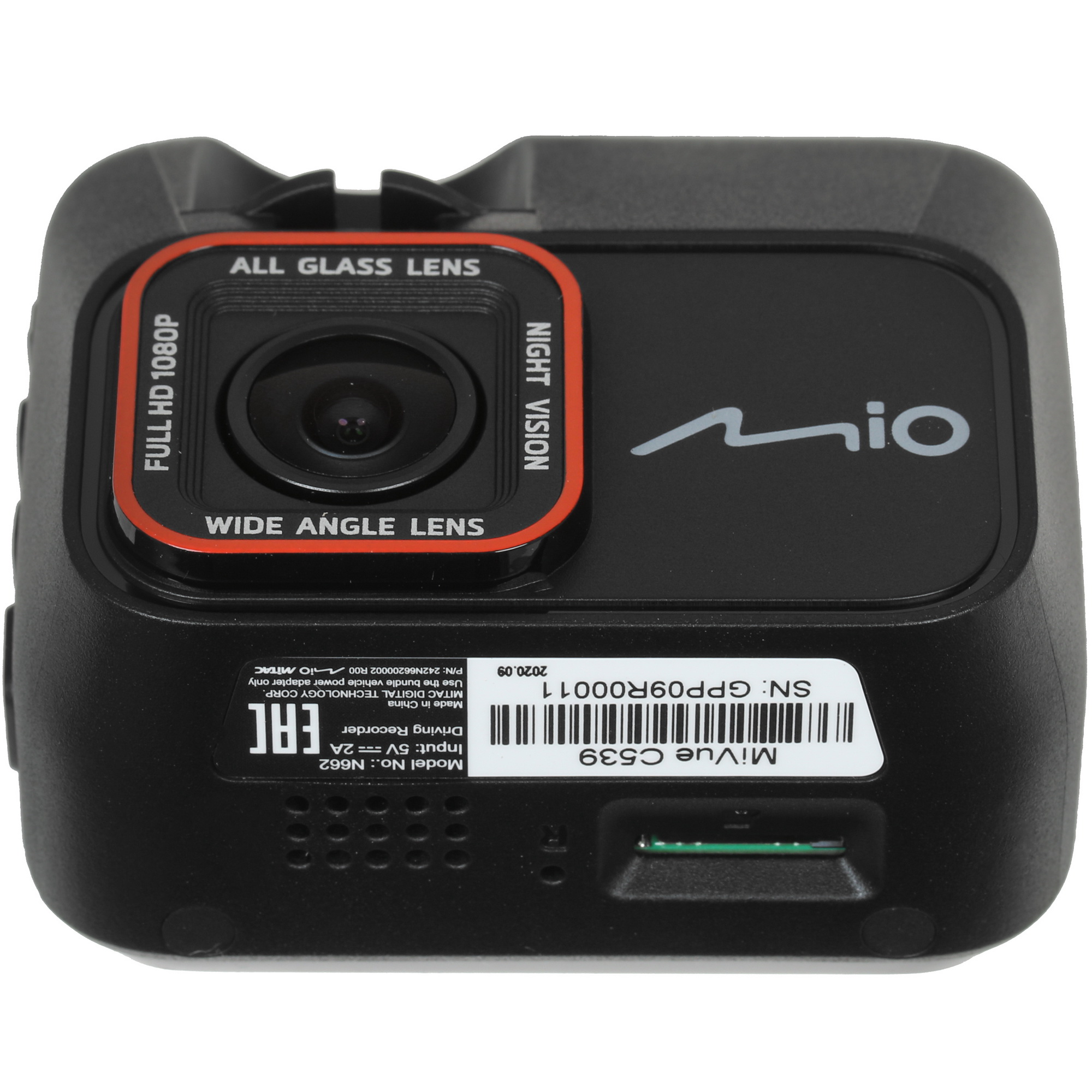 1695195 Видеорегистратор Mio MiVue C539 STDN-0110079 - Вид №7