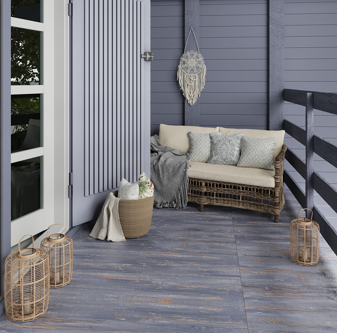 STAROWOOD Provance: Элегантность синего дерева STP-ST519 INCOLOR - Вид №2