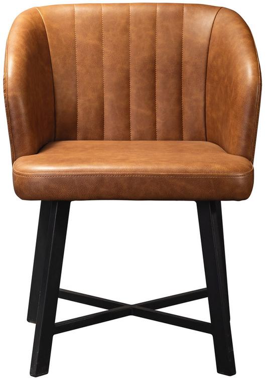 1766 Полукресло Loft Браун R-HOME 410128h_Браун - Вид №1