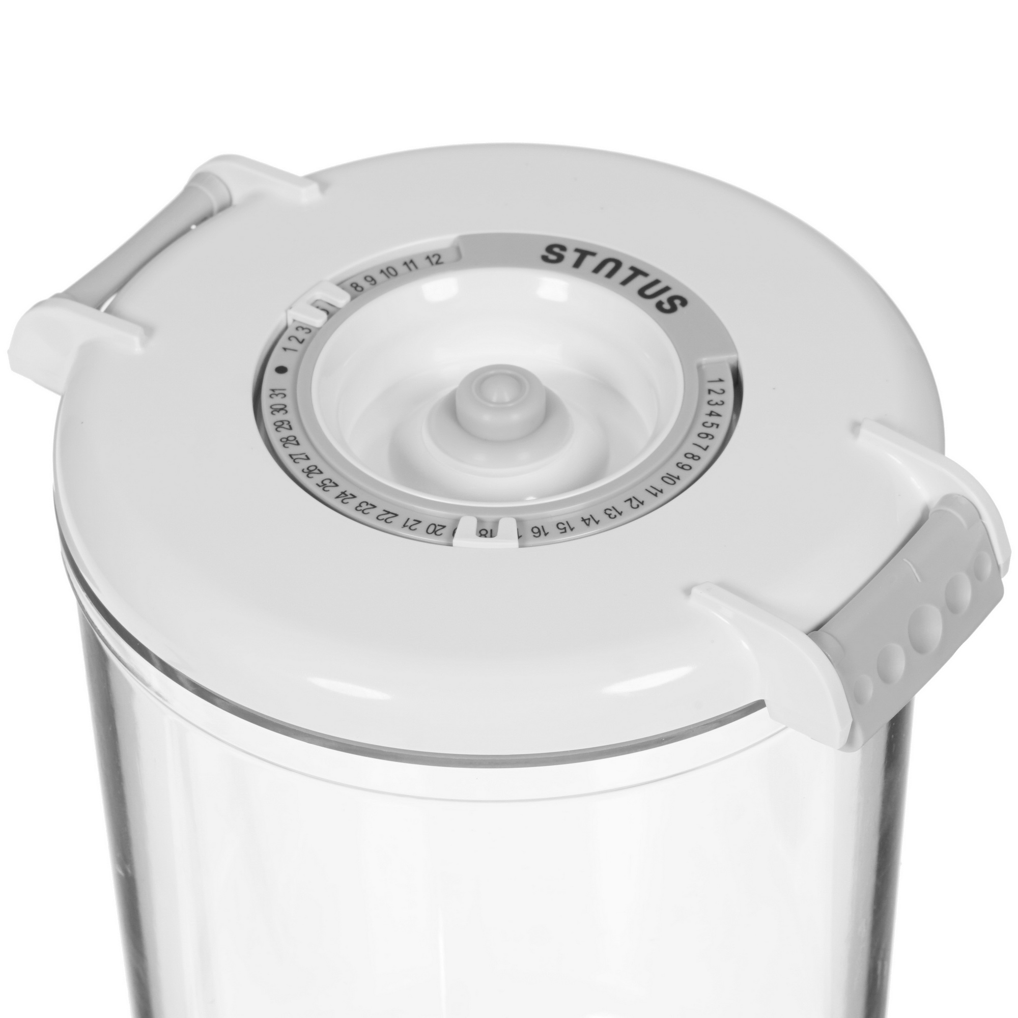 1625913 Набор вакуумных контейнеров STATUS VAC-RD-Round White 0.75 л, 1.5 л STDN-0121578 - Вид №3