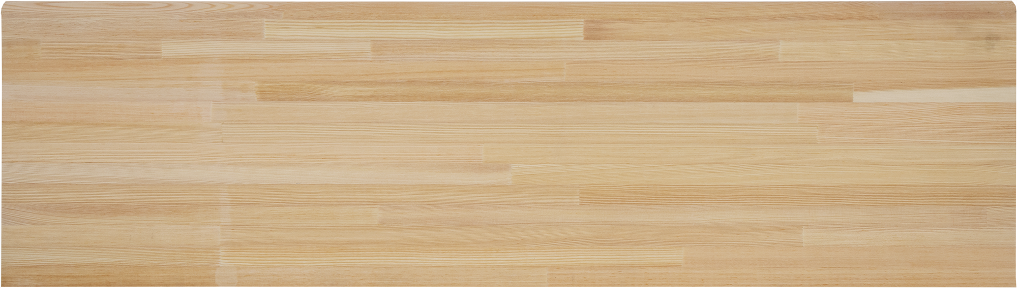 84372045 Ступень прямая сращенная лиственница сорт Экстра 40х300х1000 мм STLM-0048789 Santreyd  - Вид №2