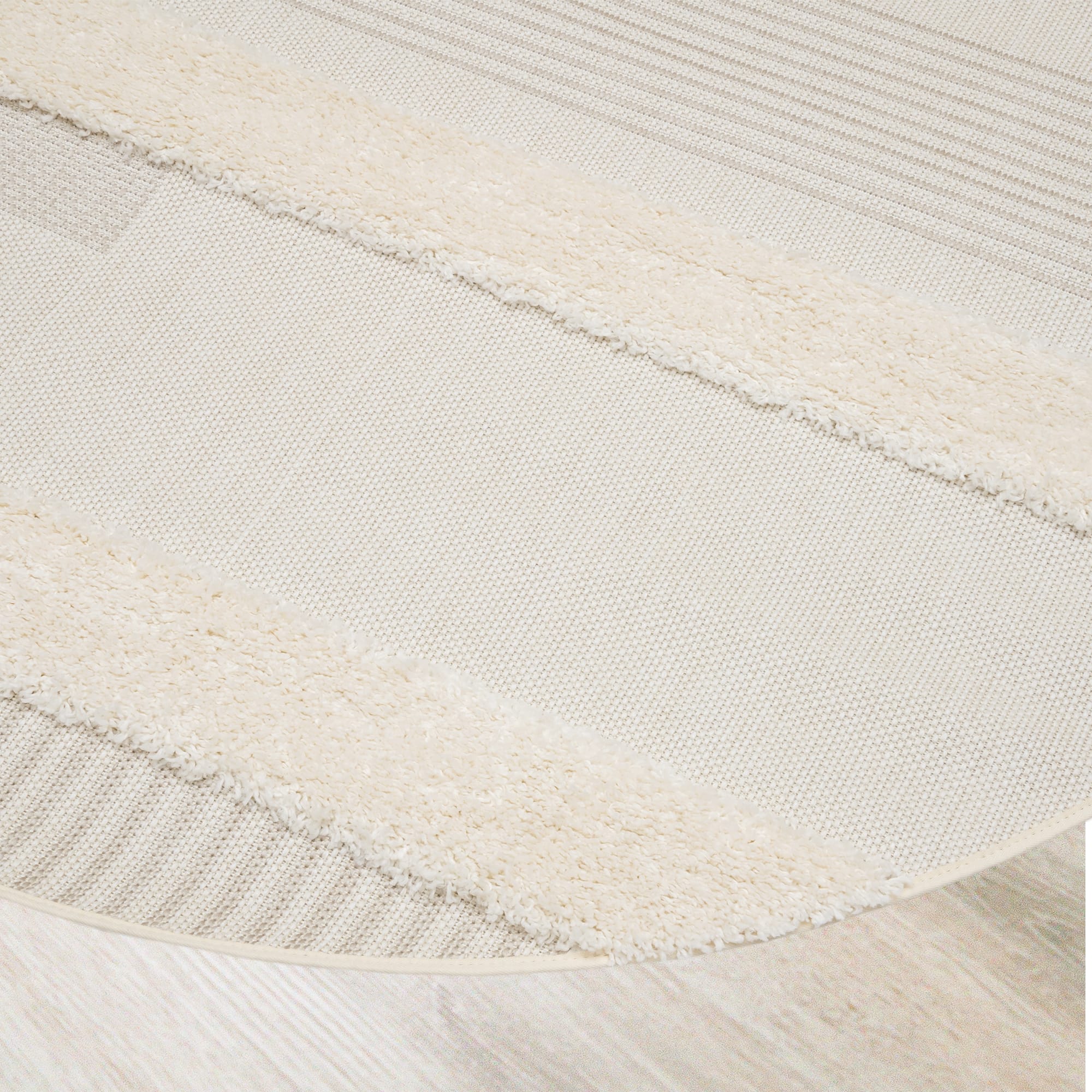 82732927 Ковер полипропилен Richie 15511/663 160x160 см круг Santreyd  - Вид №1