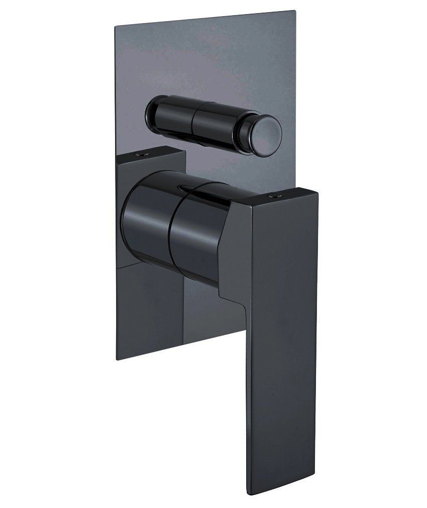 100NN7517 Смеситель для душа , черный Fiore Kube - Вид №1