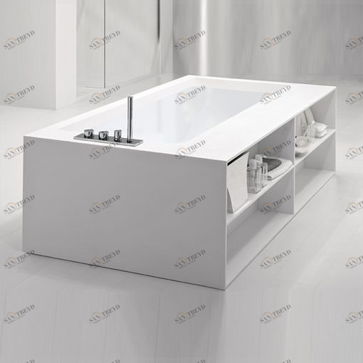 Ванна пристенная BIBLIO63-3 Antonio Lupi BIBLIO L=190 см Antoniolupi BIBLIO633