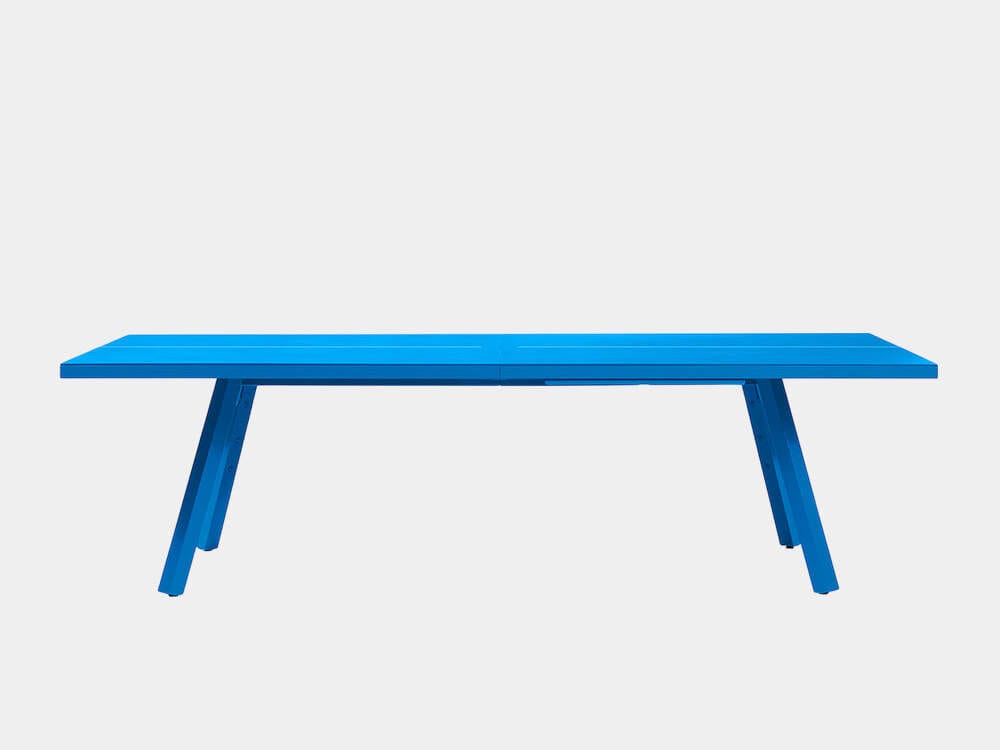 Одноцветный крытый прямоугольный стол для пинг-понга RS Barcelona YOU AND ME ARCH-00086608 - Вид №109