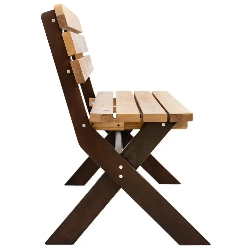 Уличная скамья Аттерия 148x61x89 см бежевая Santreyd 89354329 STLM-1333162 - Вид №1