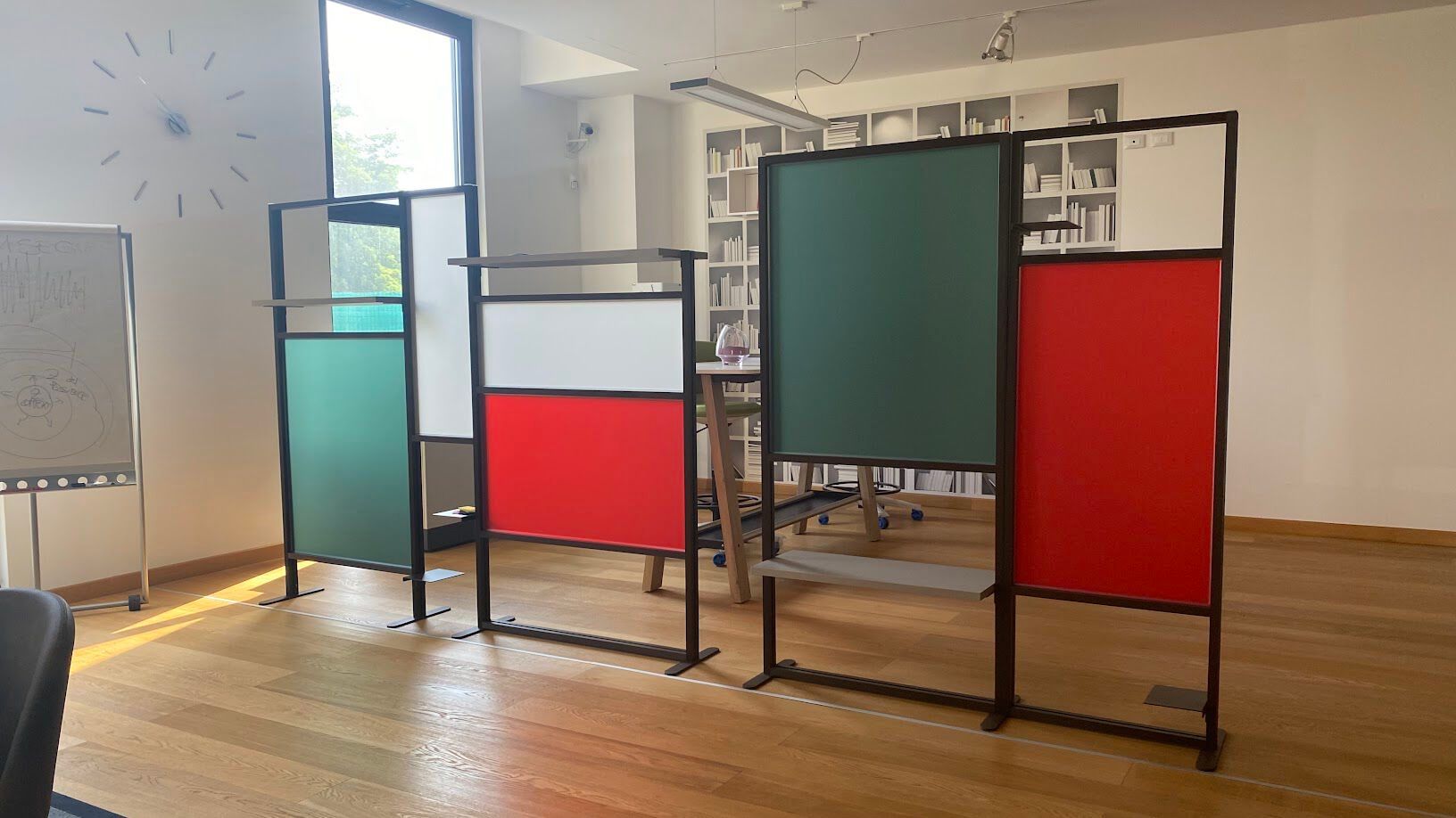 Алюминиевая отдельно стоящая офисная перегородка STUDIO T InUno ARCH-00122975 - Вид №2