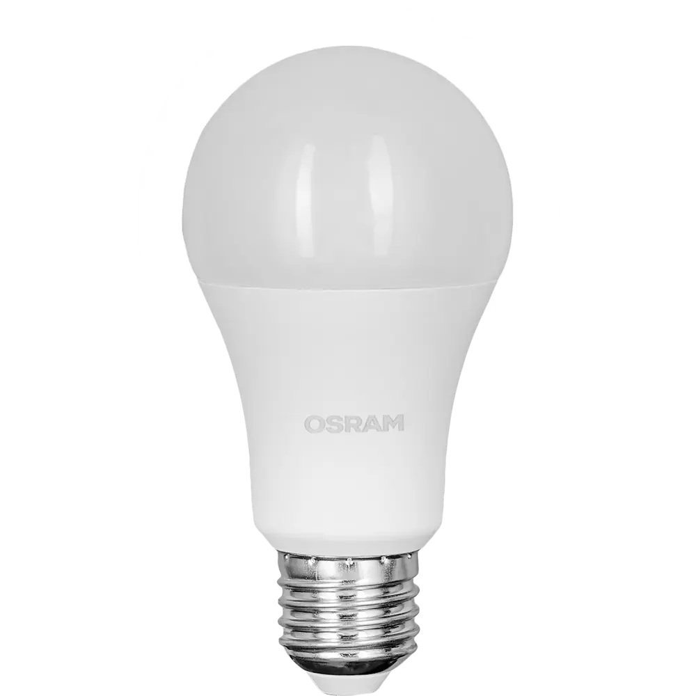 Лампа светодиодная Osram груша 12Вт 1055Лм E27 теплый белый свет 85099638 STLM-2165940  - Вид №1