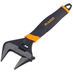 Разводной ключ RAGE 200 мм с захватом до 40 мм 89426521