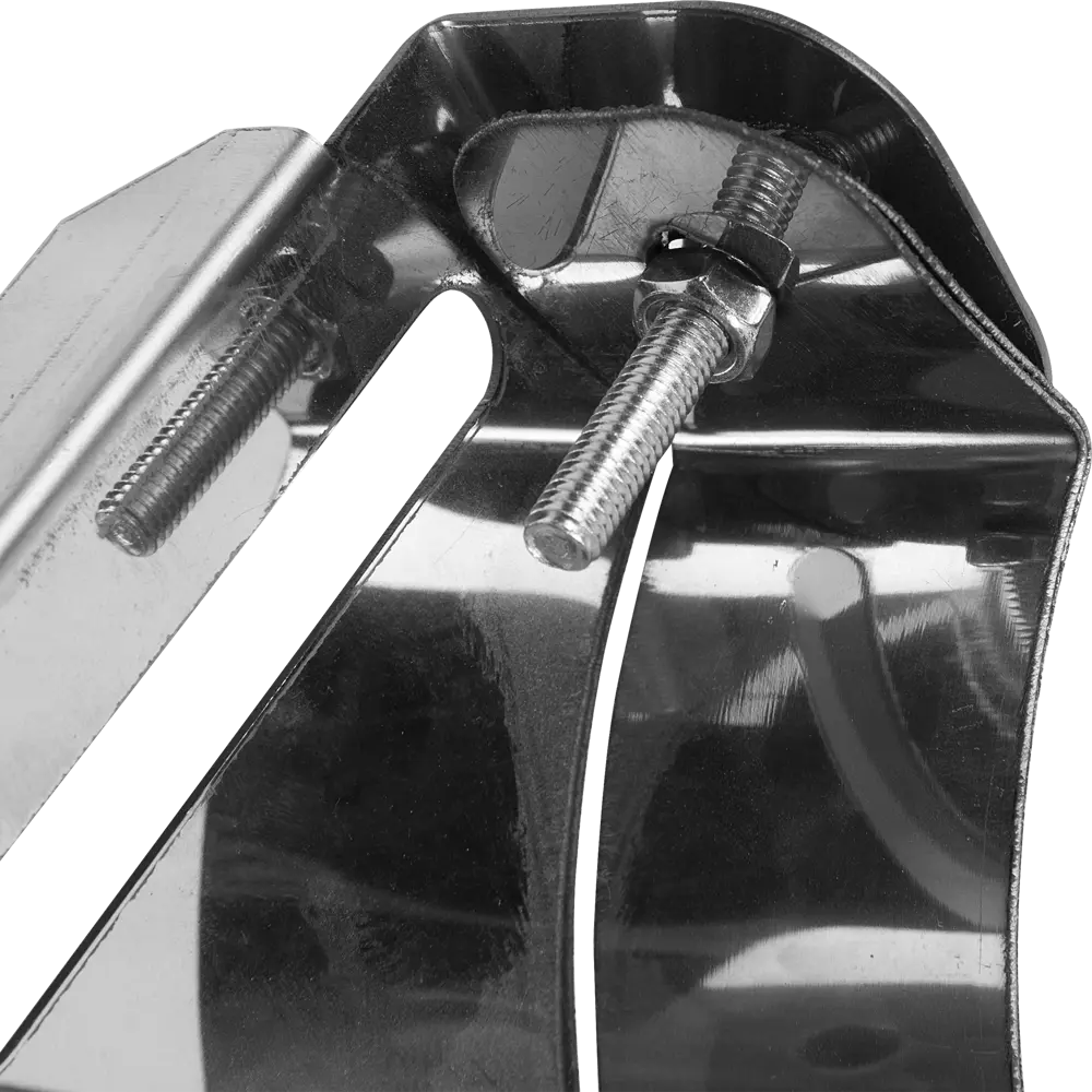 Стеновой хомут Corax Aisi 430 D110 мм КОРАКС STLM-2128532 - Вид №2