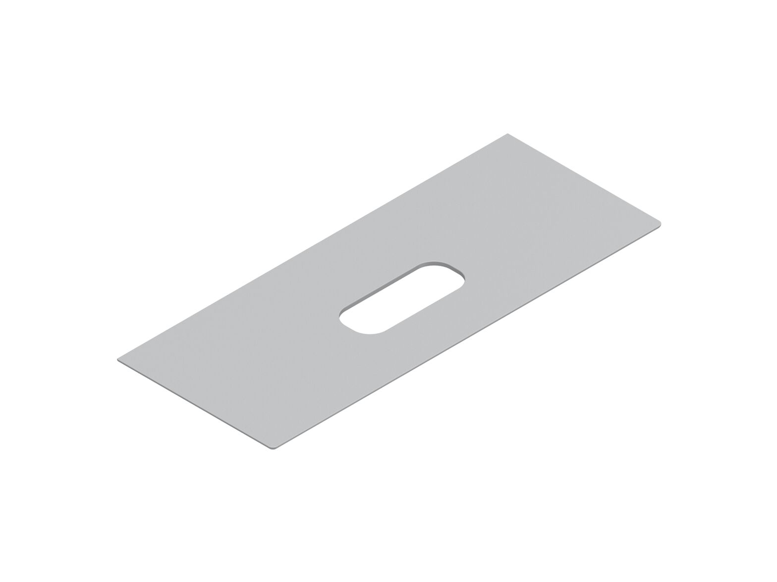 Керамическая столешница для умывальника CERAMICA CATALANO CERAMIC TOP 125x50 ARCH-00022831 - Вид №2