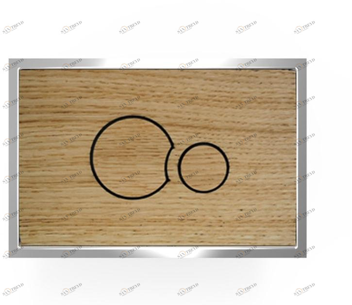 Redi Панель смыва для унитаза из дерева Nicoll P2lq706