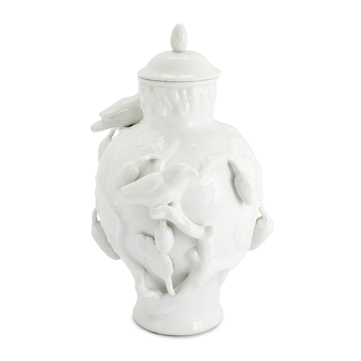 200898-10 ABHIKA JAR KRIZIA ФАРФОР WHITE 