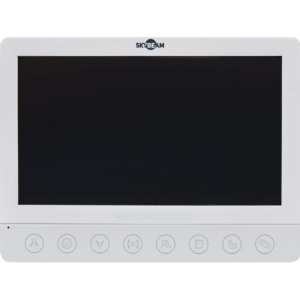 Видеодомофон Skybeam Cronos экран 7" цвет белый STLM-2037299