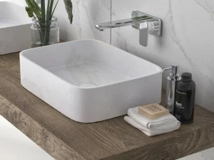 Встроенная раковина под столешницу овальная Cosentino