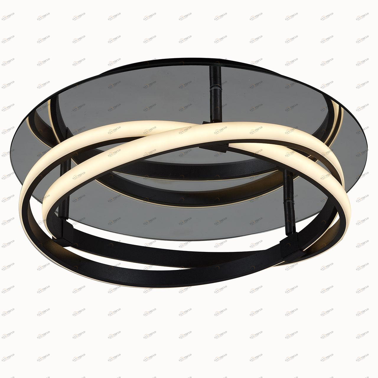 Потолочный светодиодный светильник Mantra Infinity 5392 MANTRA ДИЗАЙНЕРСКИЕ, INFINITY BROWN 073988 Белый;коричневый 