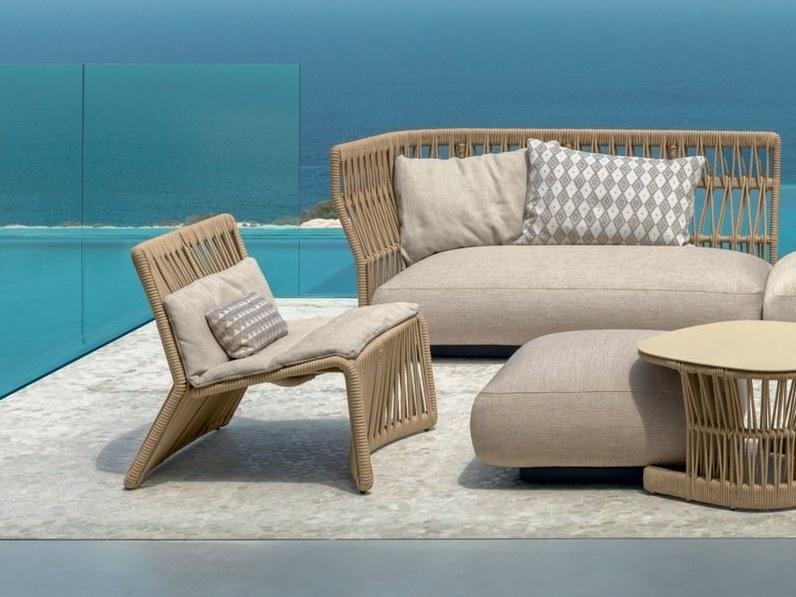 Talenti Садовое кресло из мягкой ткани Cliff sun-id-1429781 - Вид №6